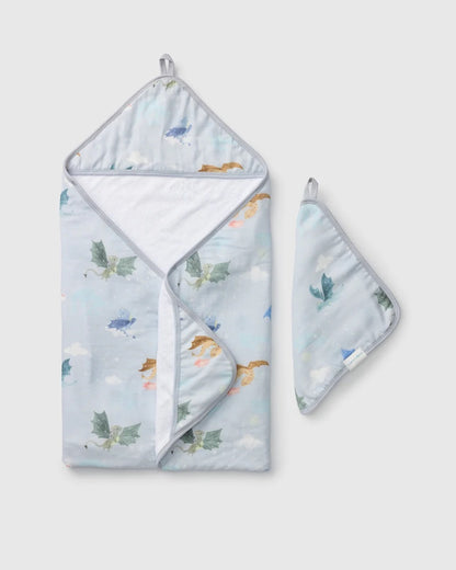 LOULOU LOLLIPOP Hooded Towel Set