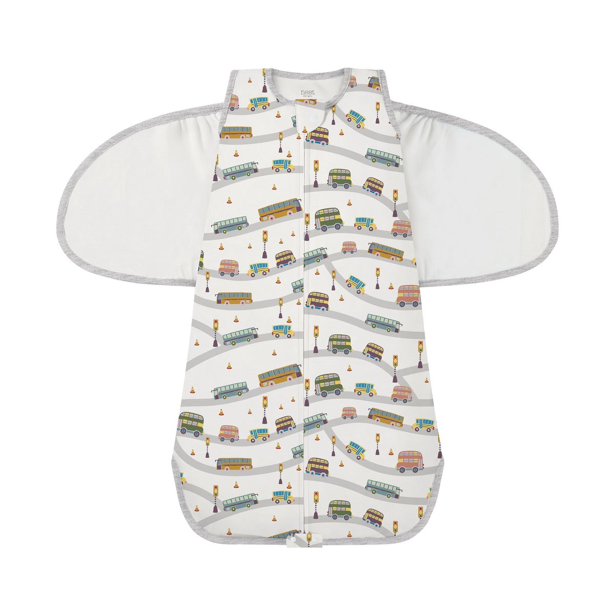 Nest Designs Swaddle Sleep Bag 1.0 TOG (Organic Cotton)