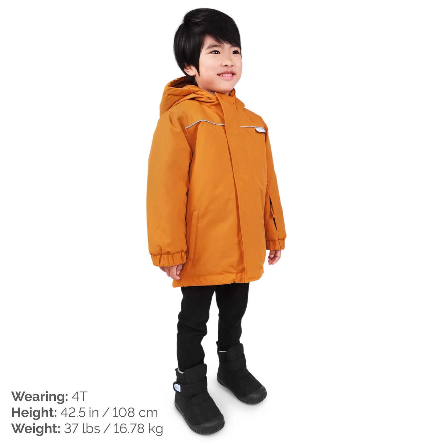 Jan and Jul | Kids Ski Jacket