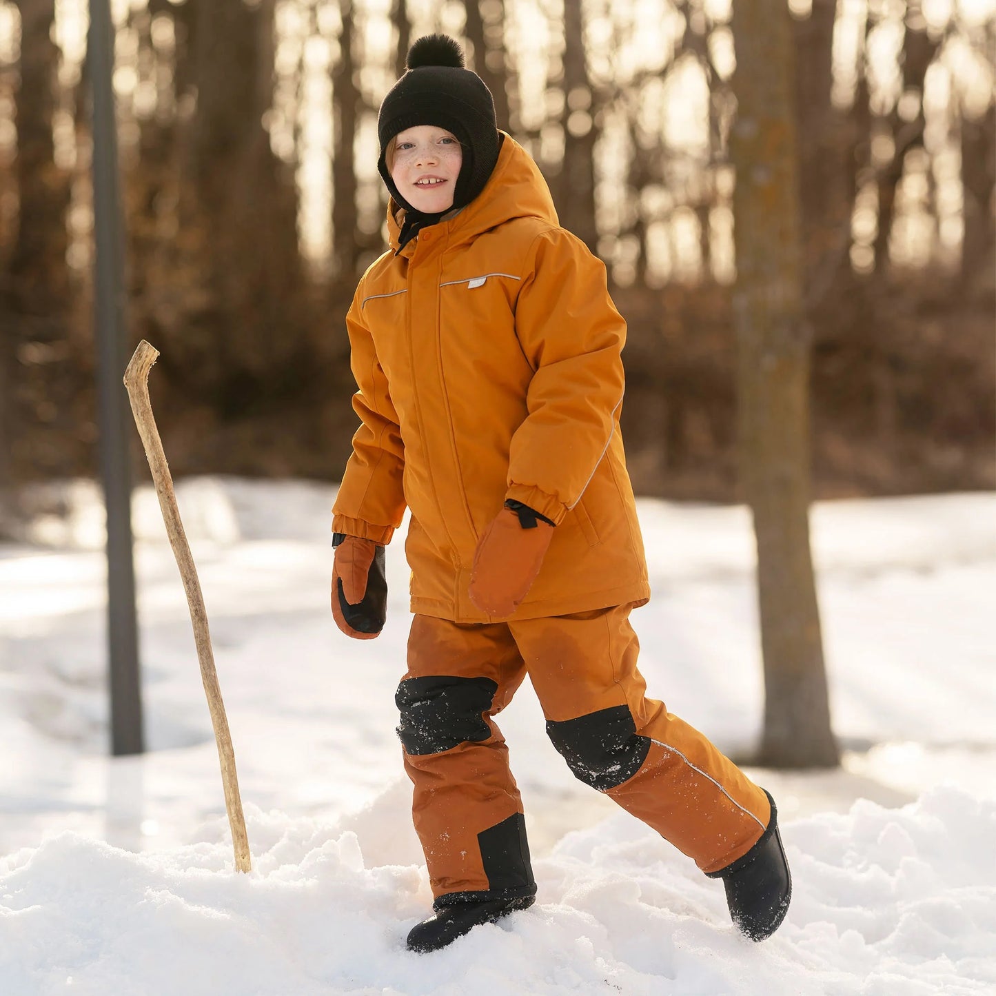 Jan and Jul | Kids Ski Jacket