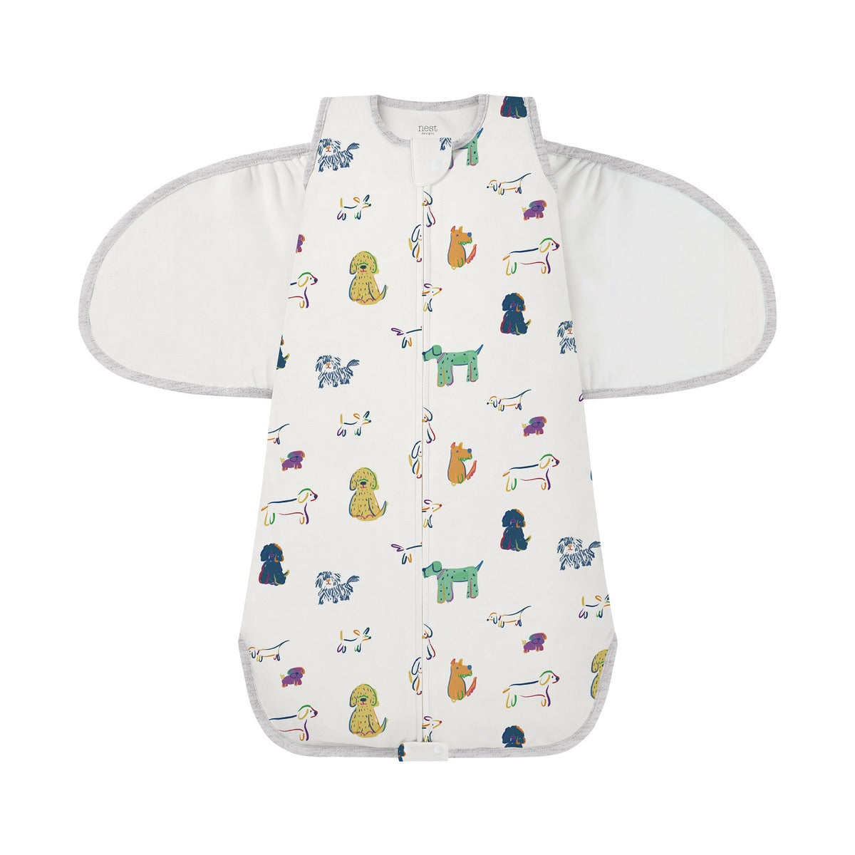 Nest Designs Swaddle Sleep Bag 1.0 TOG (Organic Cotton)