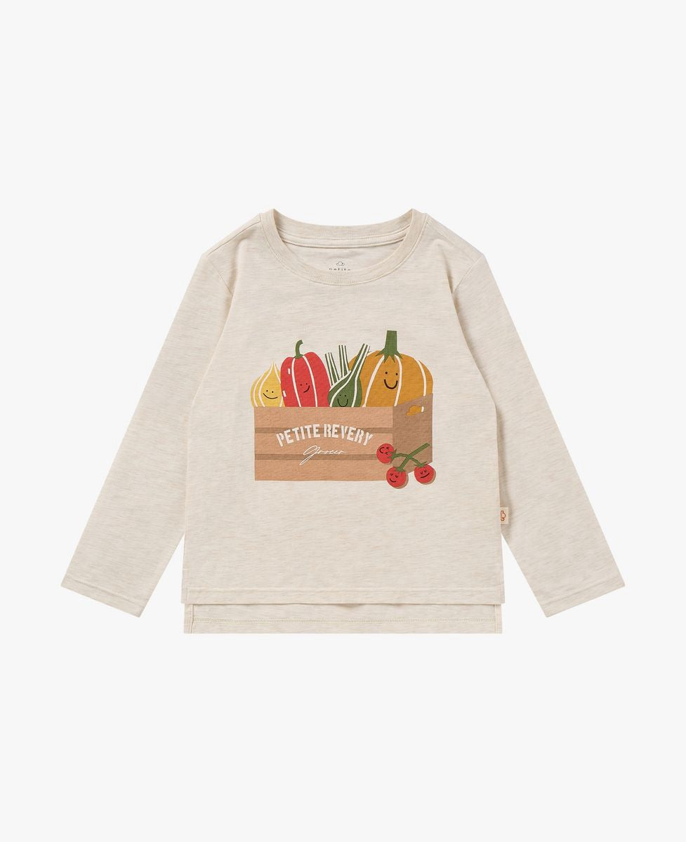 Petite Revery Long Sleeve Tee