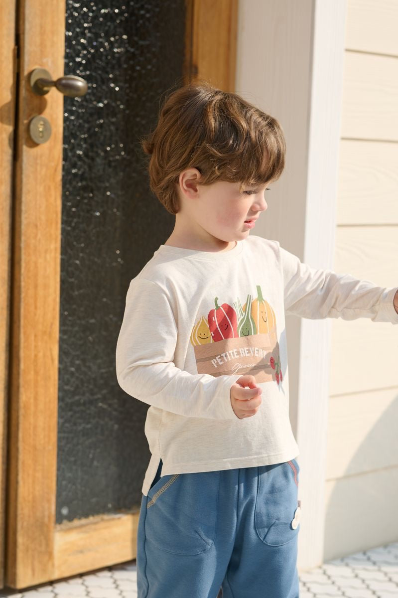 Petite Revery Long Sleeve Tee