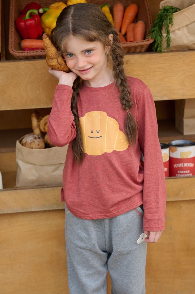 Petite Revery Long Sleeve Tee