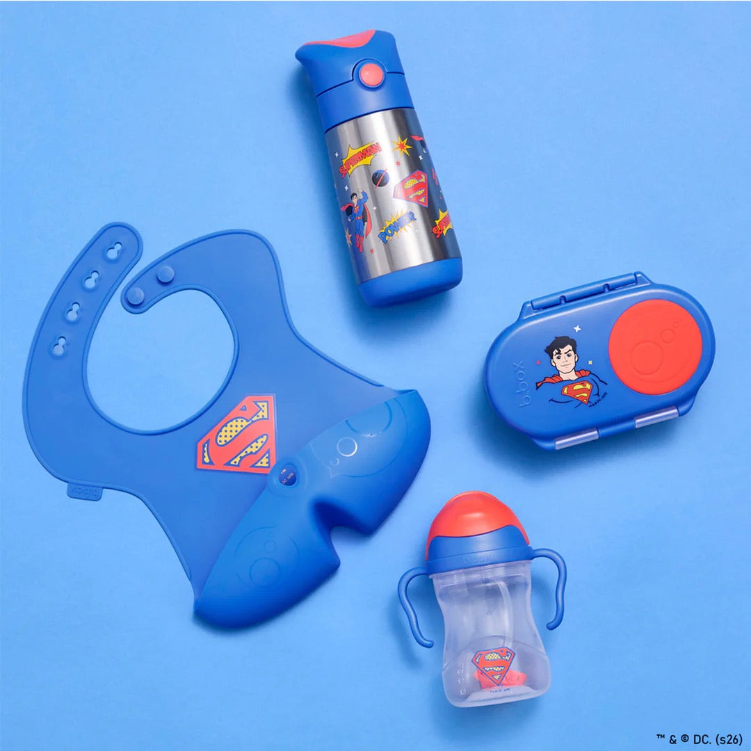 B. BOX  Silicone Bib - Batman