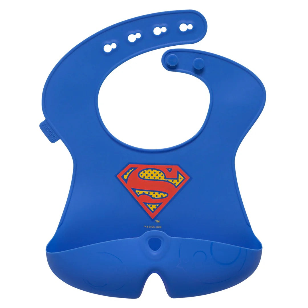 B. BOX  Silicone Bib - Batman