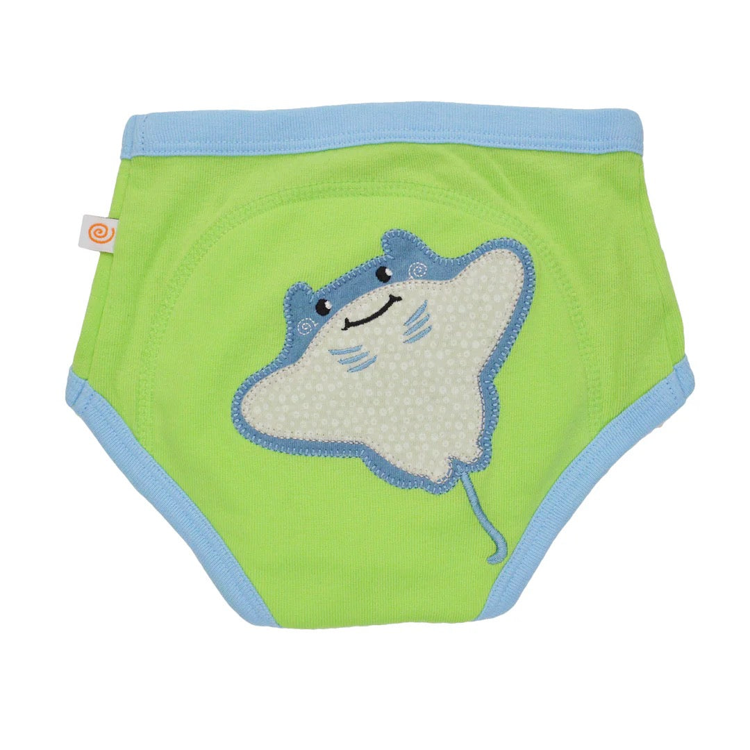 ZOOCCHINI Organic Cotton 3 Piece Potty Training Pants