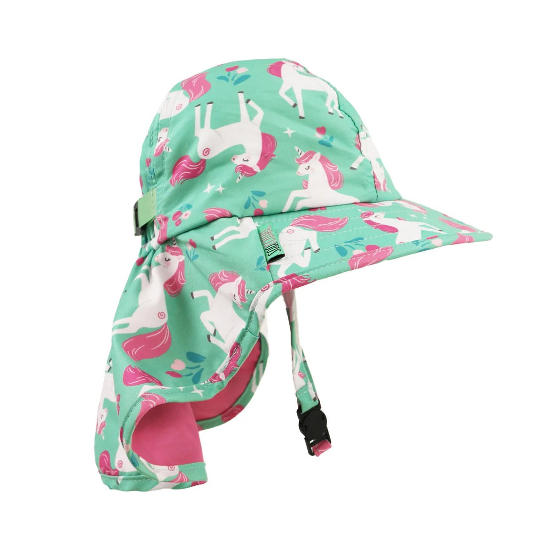 ZOOCCHINI UPF50+ Baby-Toddler Cape Sun Hat