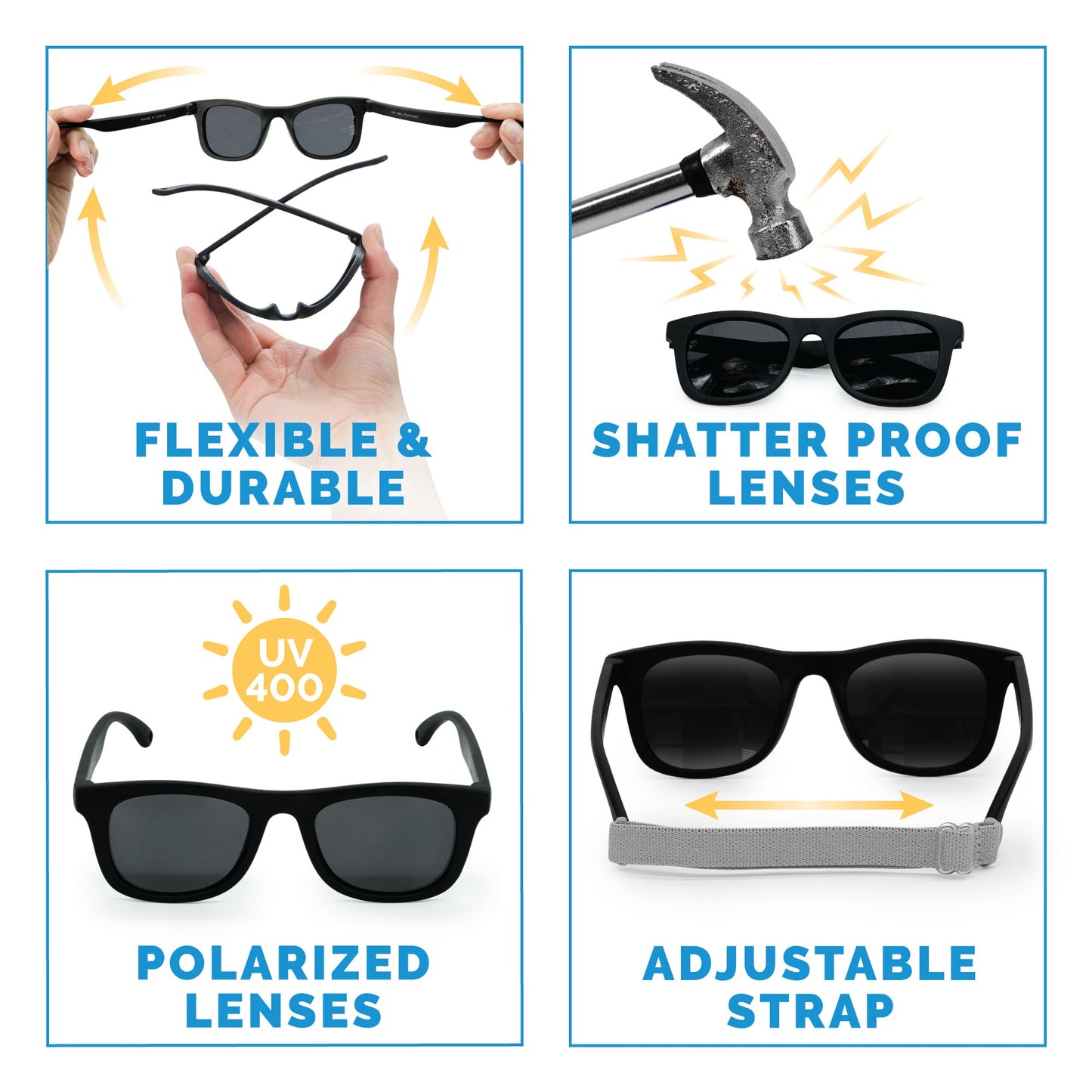 Jan and Jul Urban Xplorer Sunglasses