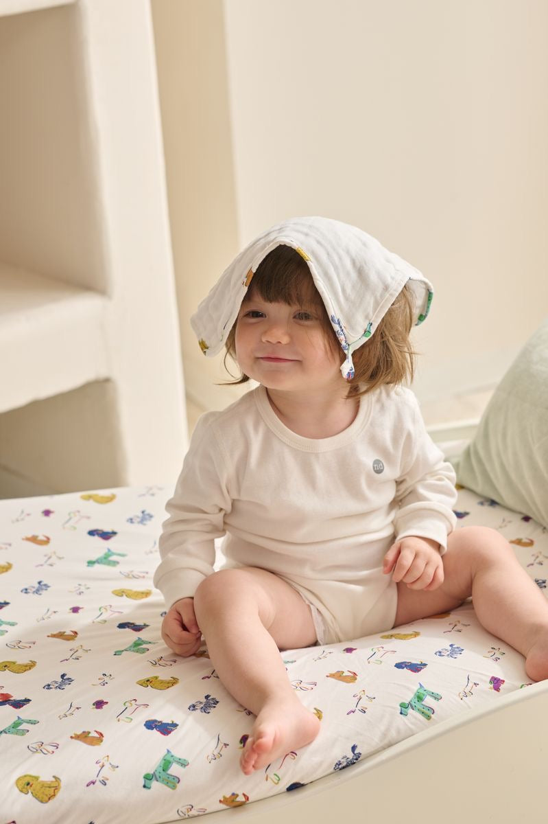 Nest Designs 6 Layer Baby Washcloth Set (Organic Cotton, 2 Pack)