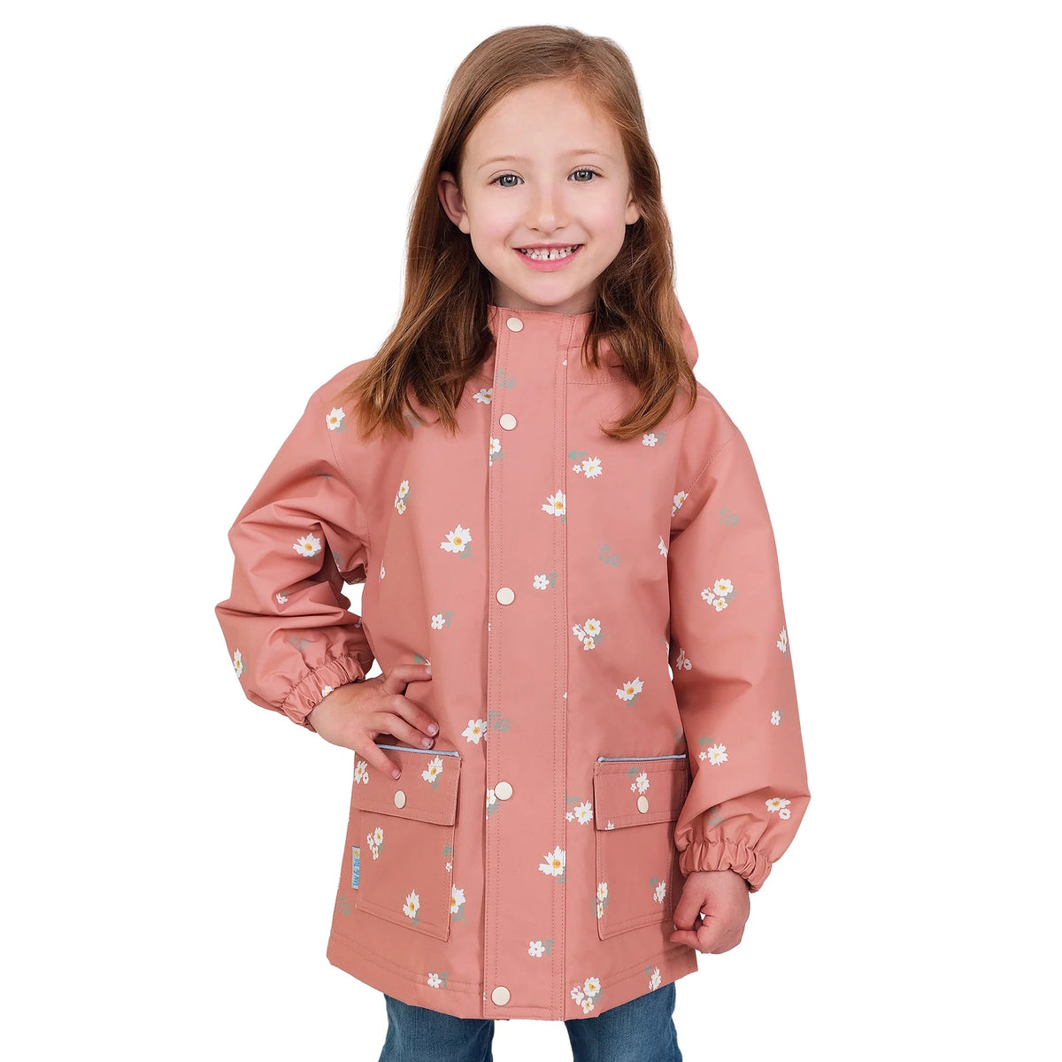 Jan and Jul | Fleeced Rain Jacket