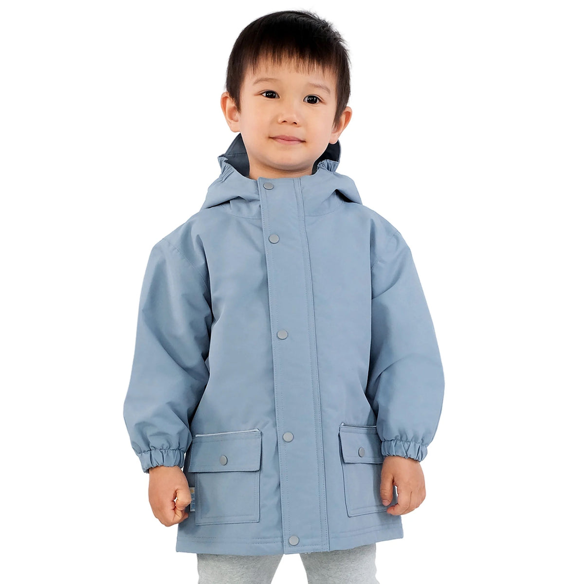 Jan and Jul | Fleeced Rain Jacket