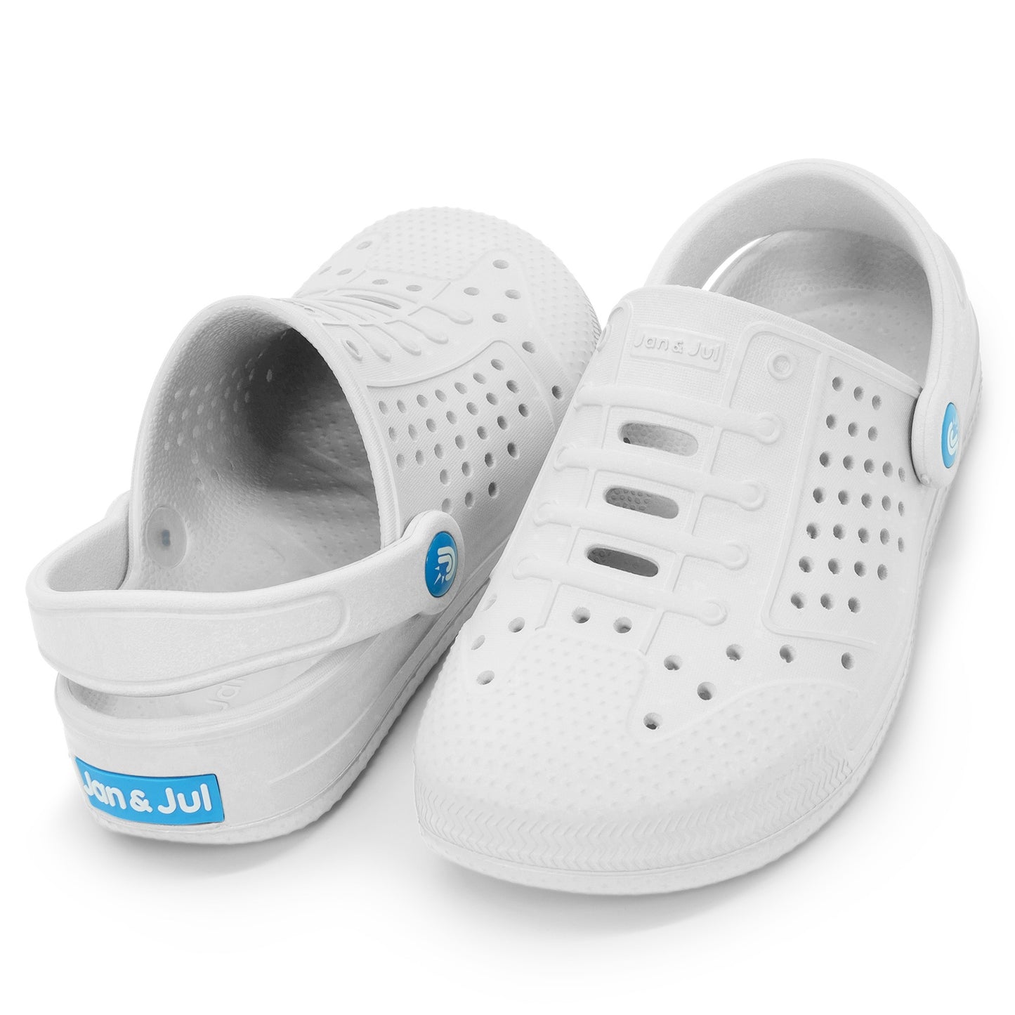Jan and Jul  |Kids SunLite Slip-On Sandals