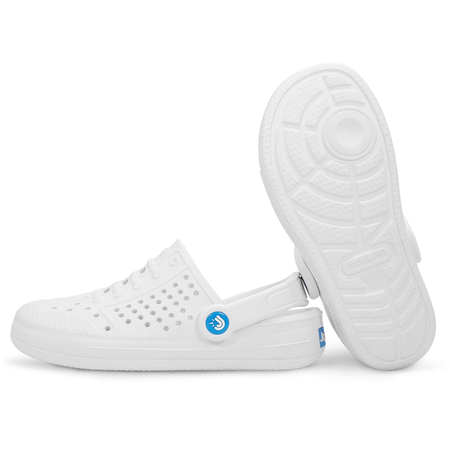 Jan and Jul  |Kids SunLite Slip-On Sandals