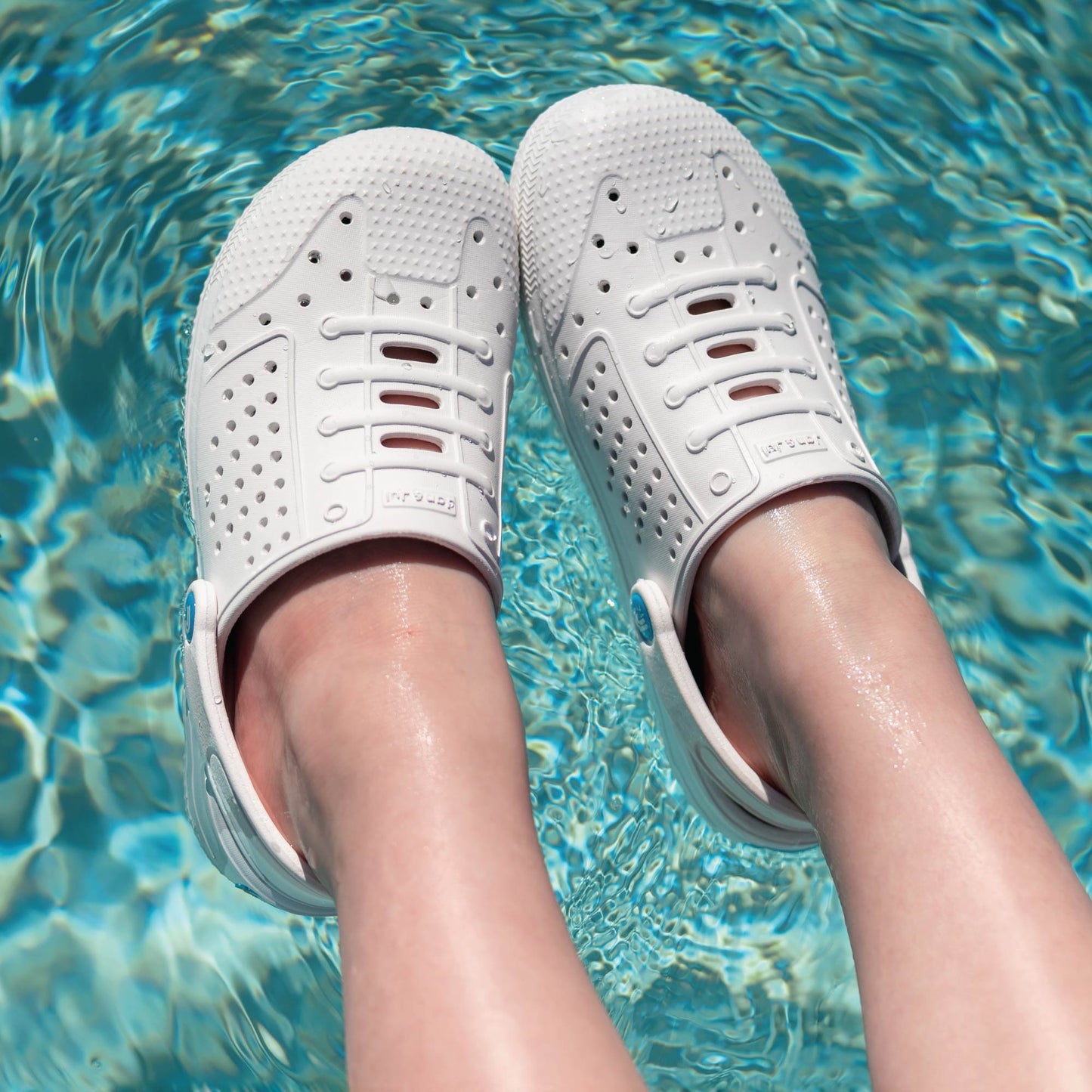 Jan and Jul  |Kids SunLite Slip-On Sandals