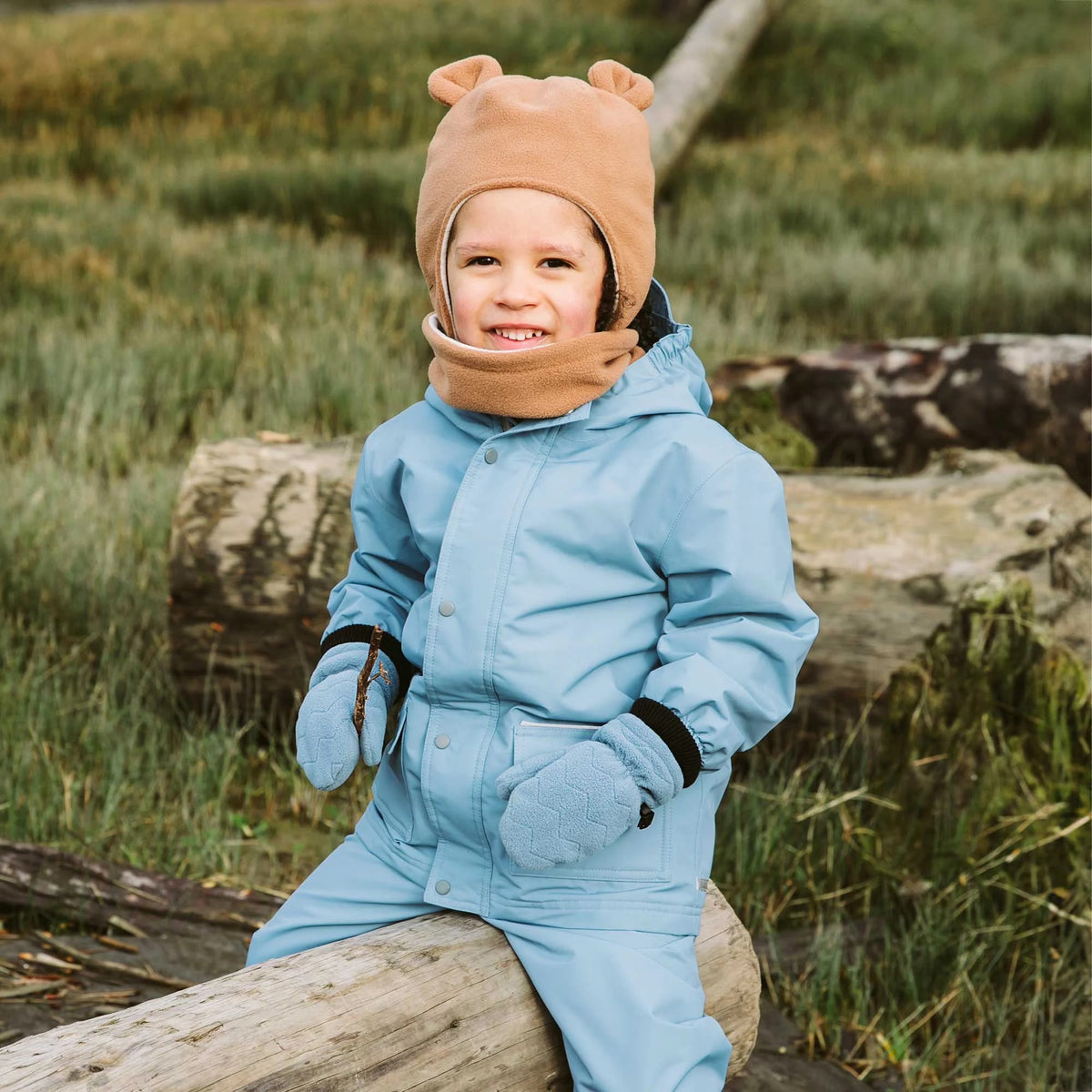 Jan and Jul | Fleeced Rain Jacket