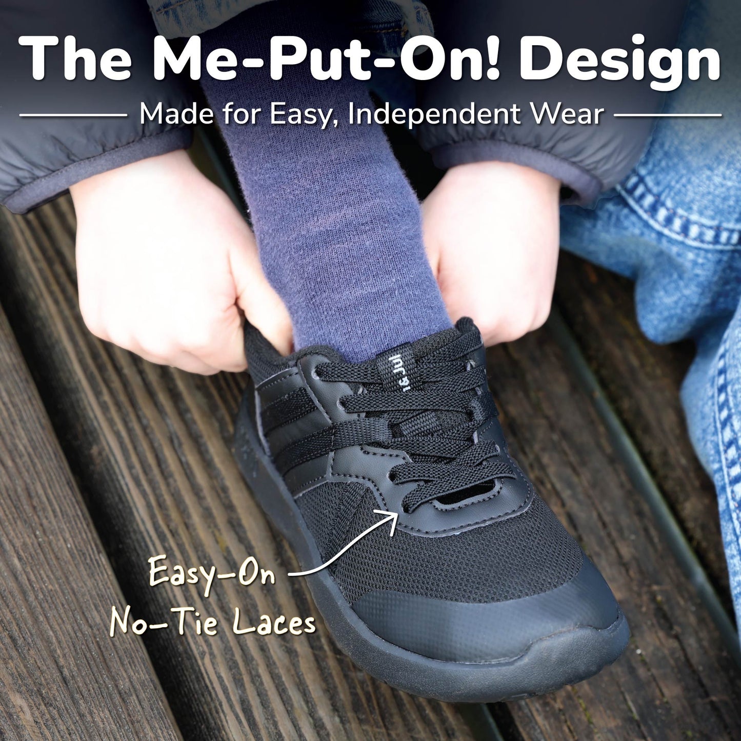 Jan & Jul  | Kids Lite Stripe Sneakers