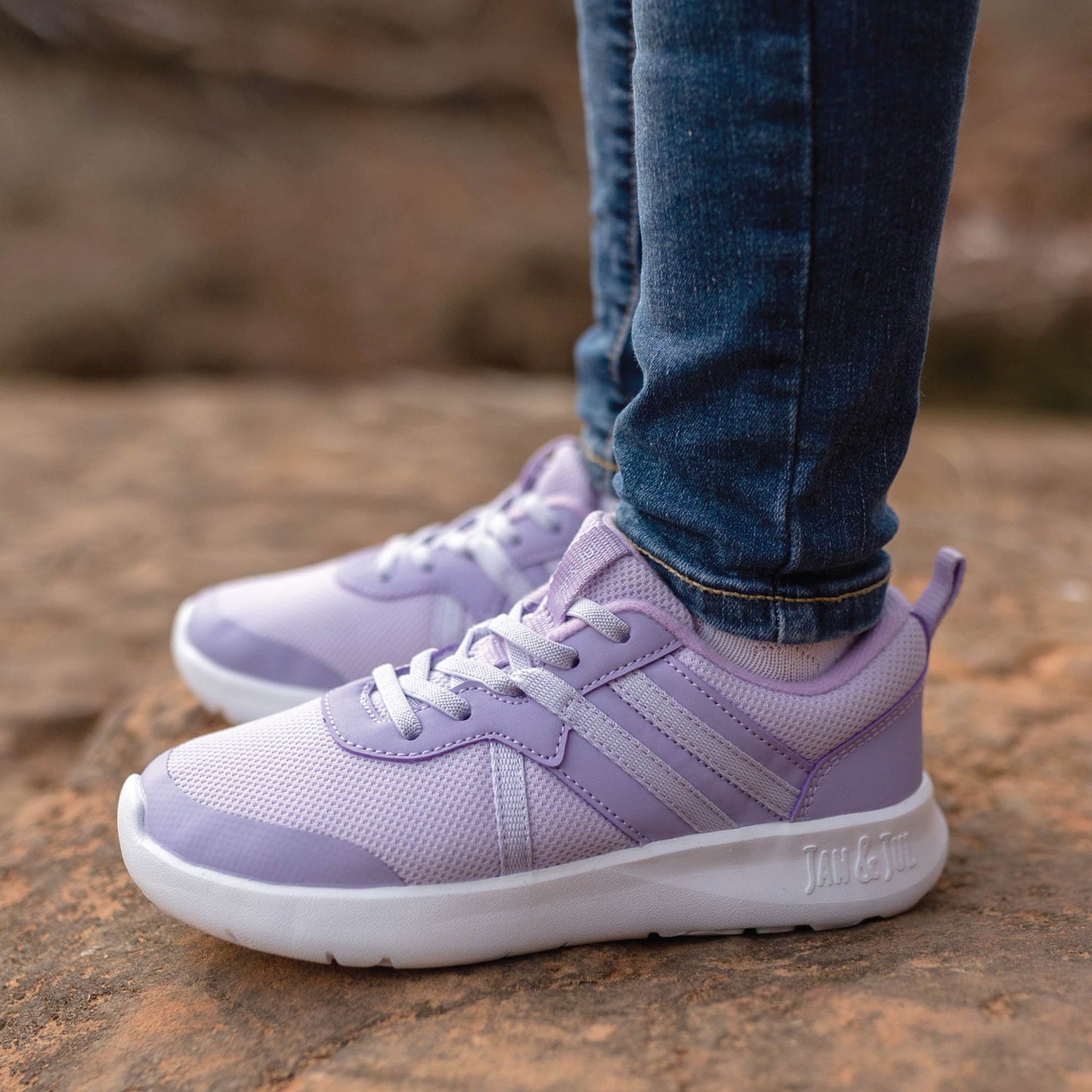 Jan & Jul  | Kids Lite Stripe Sneakers