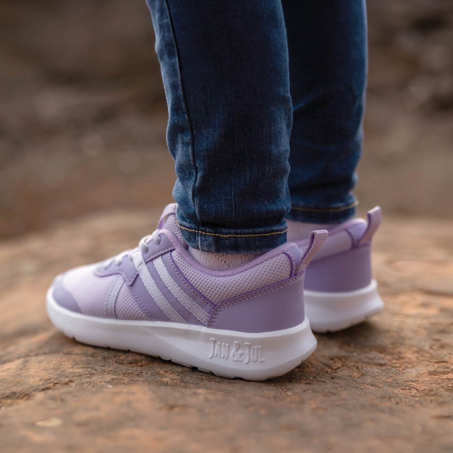 Jan & Jul  | Kids Lite Stripe Sneakers
