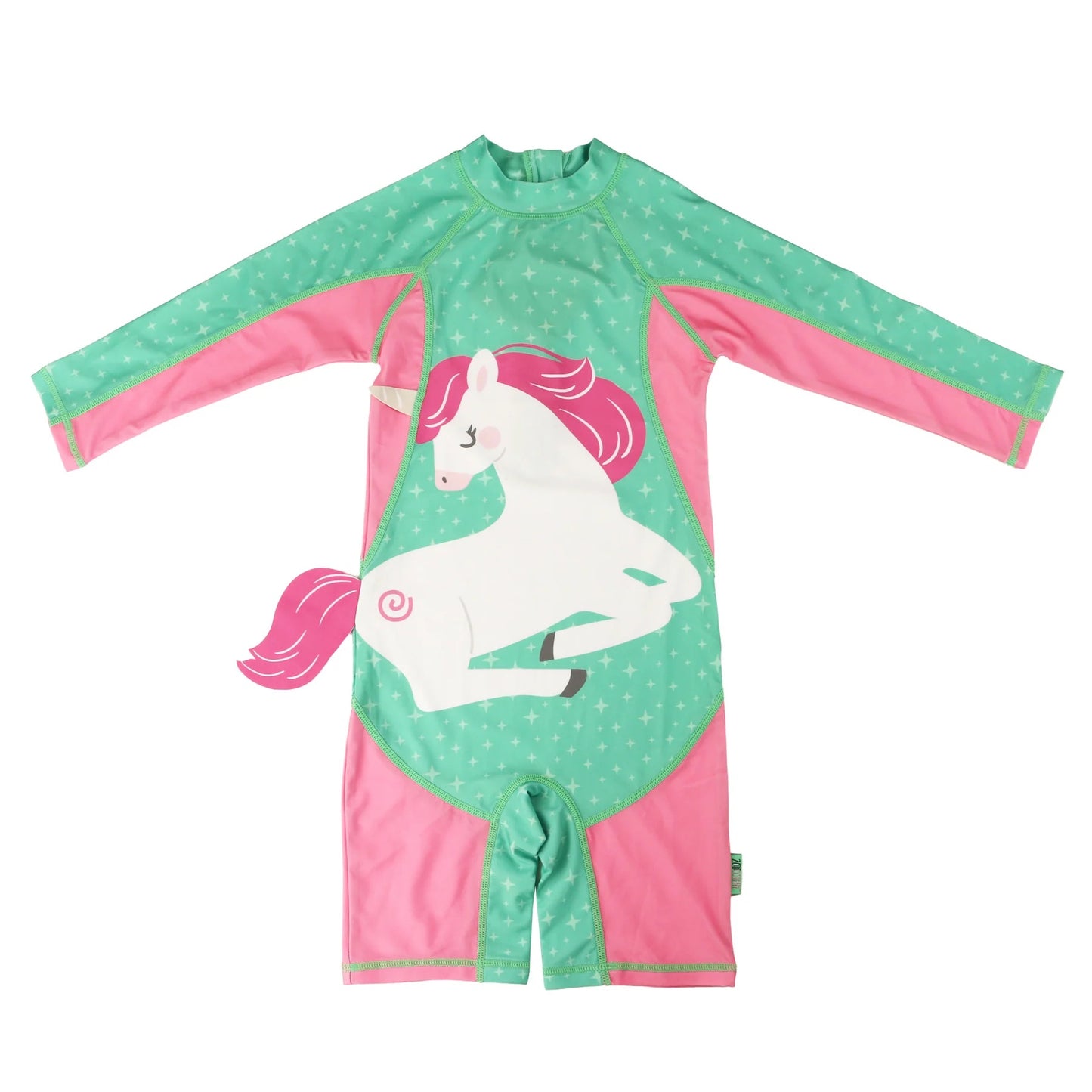 ZOOCCHINI Baby + Toddler UPF50+ Rashguard One Piece Swimsuit