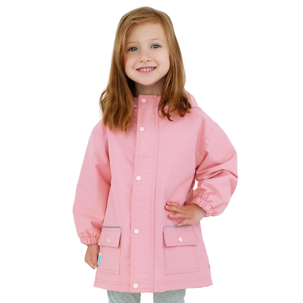 Jan and Jul | Fleeced Rain Jacket