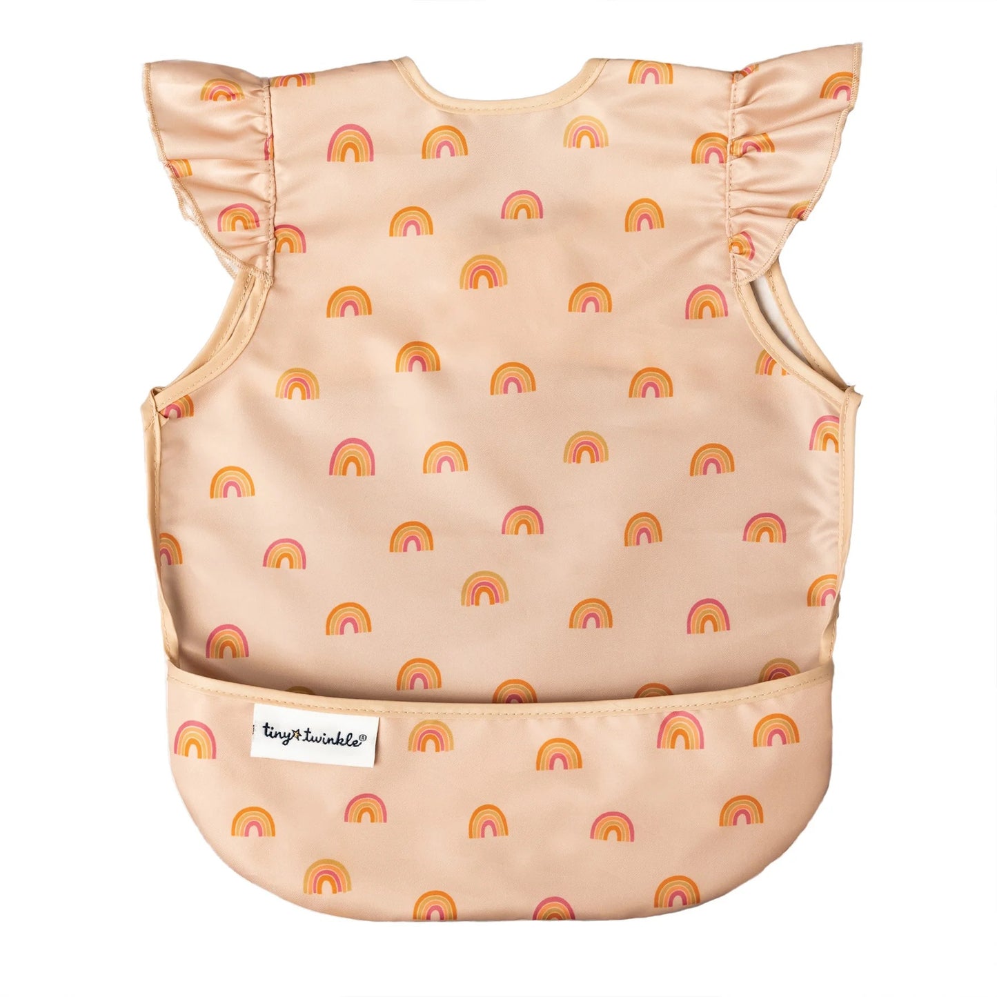 TINY TWINKLE Mess-Proof Apron Bib