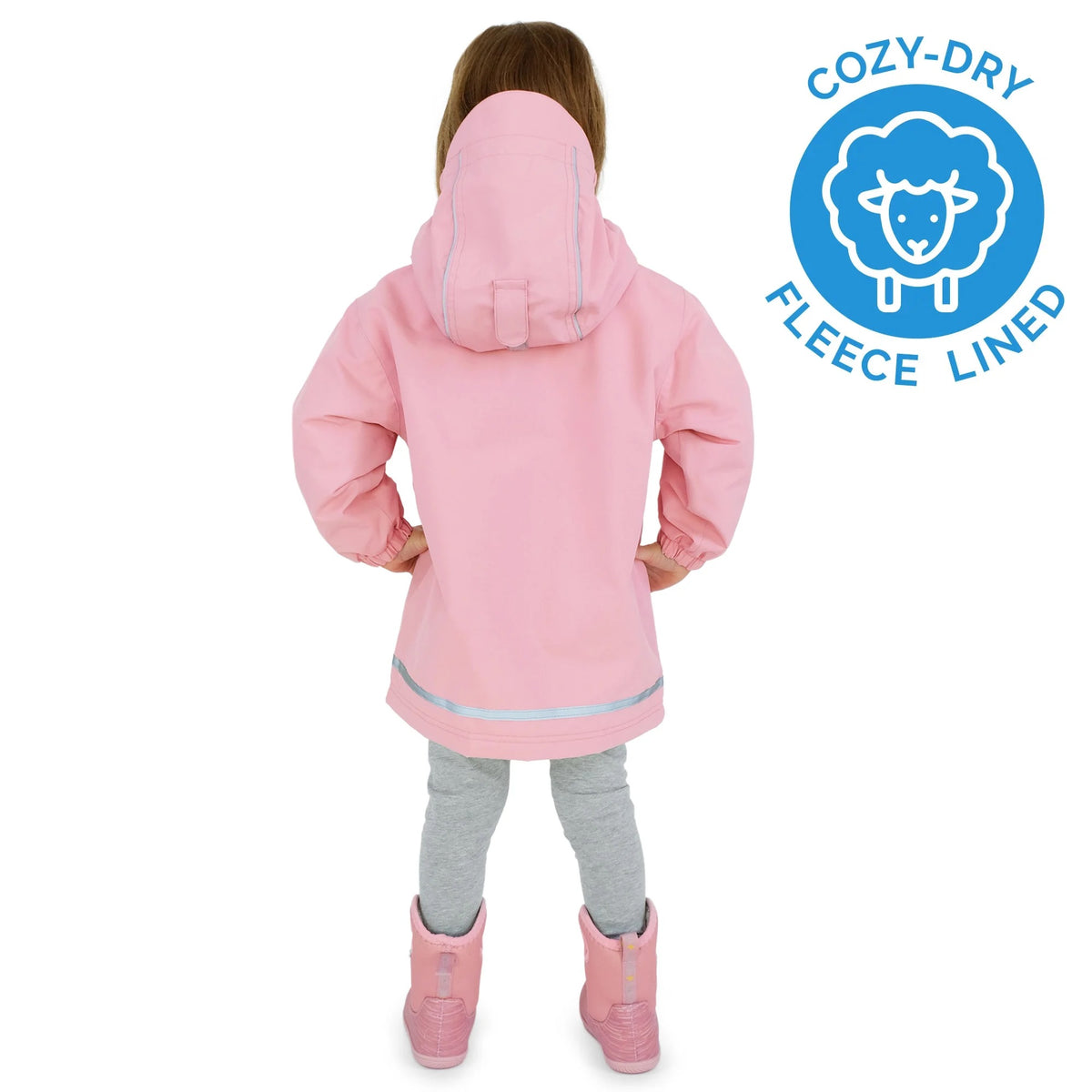 Jan and Jul | Fleeced Rain Jacket