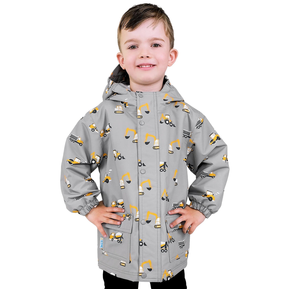 Jan and Jul | Fleeced Rain Jacket