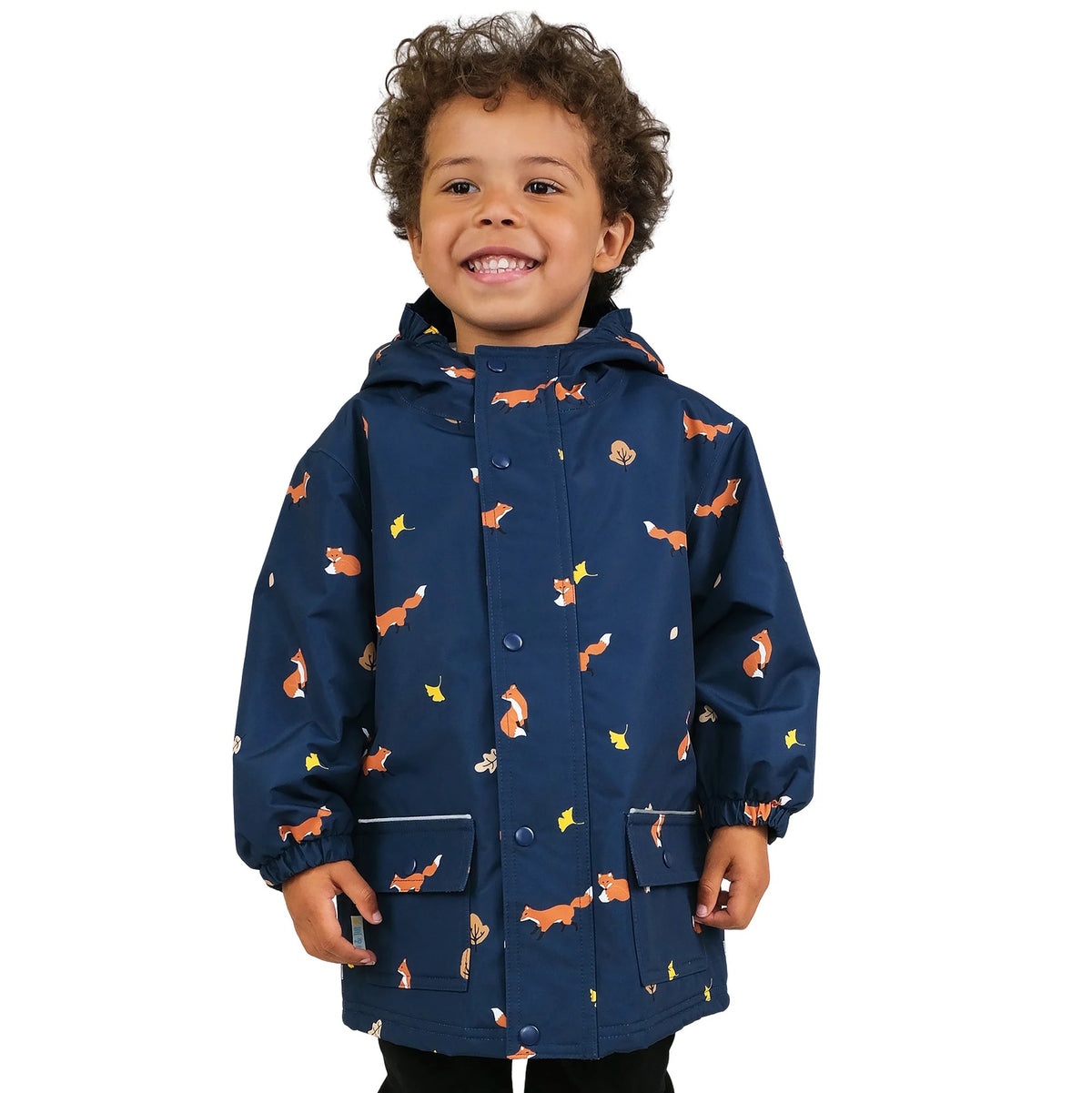 Jan and Jul | Fleeced Rain Jacket