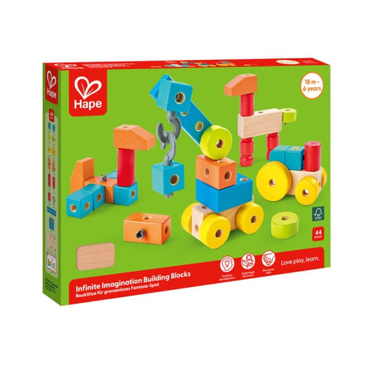 Hape® INFINITE IMAGINATION BUILDING BLOCKS