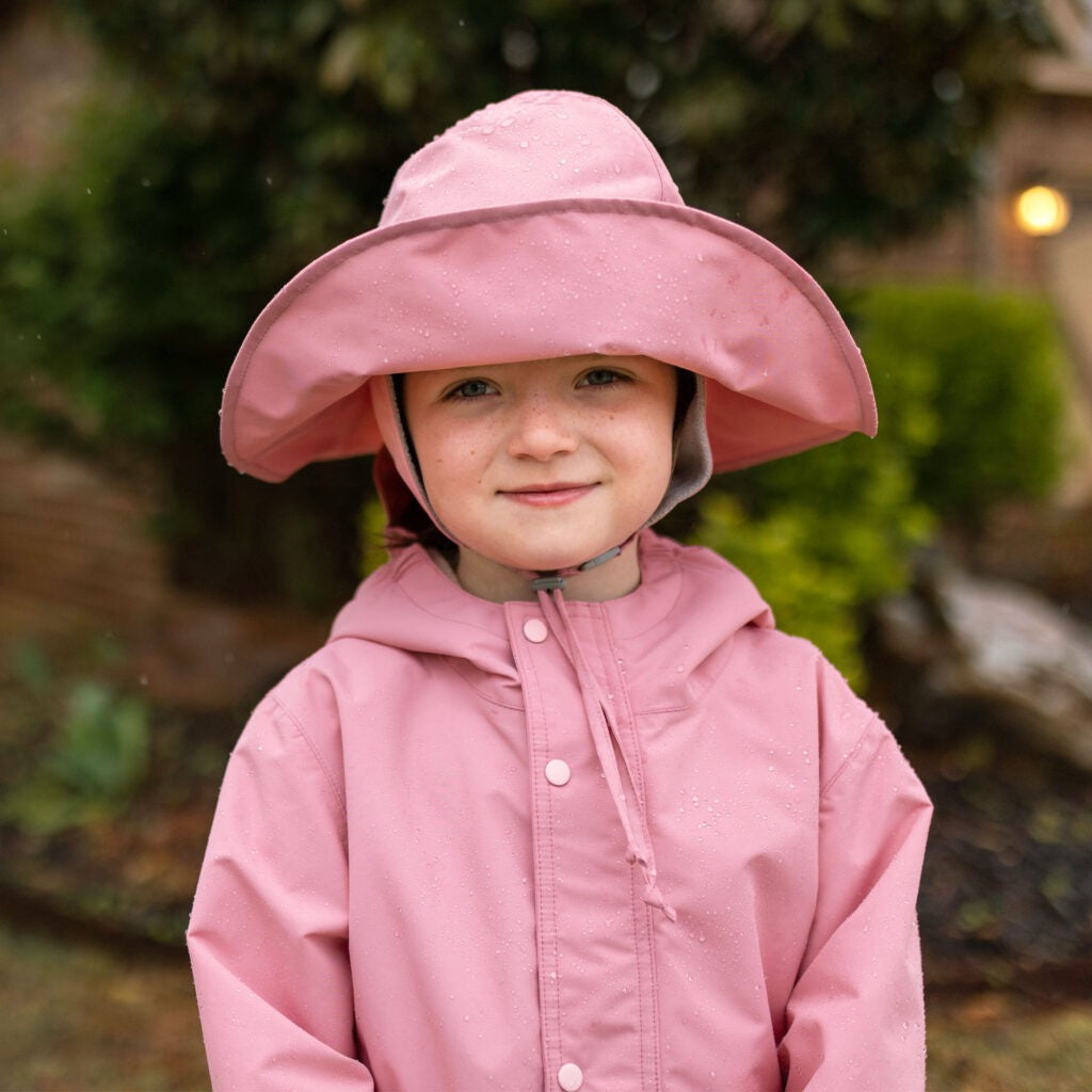 Jan and Jul Kids waterproof Rain Hats