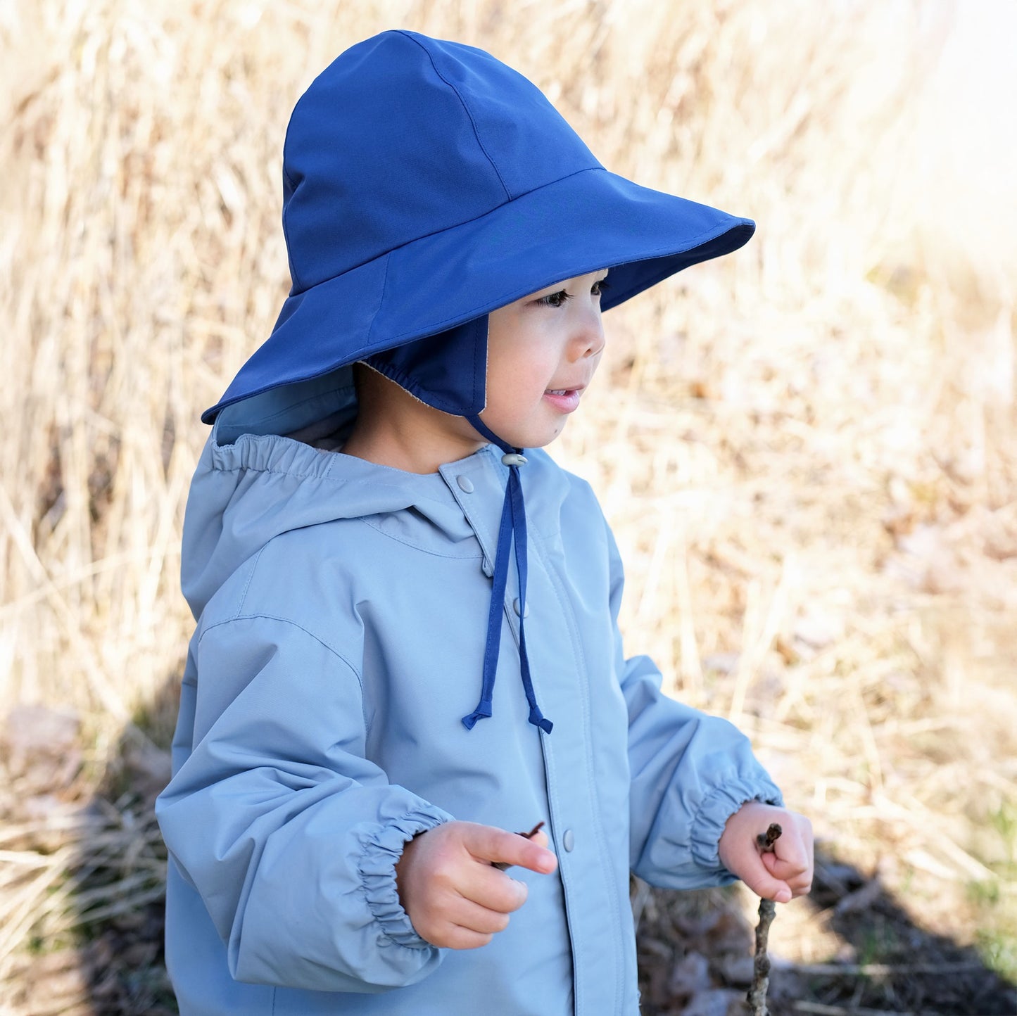 Jan and Jul Kids waterproof Rain Hats
