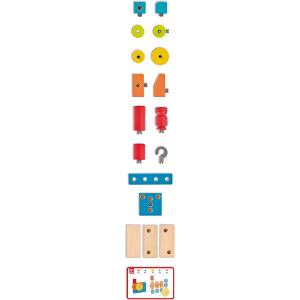 Hape® INFINITE IMAGINATION BUILDING BLOCKS