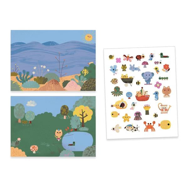Djeco Stickers