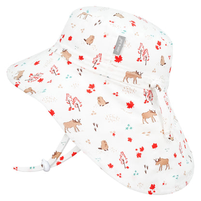 Jan and Jul Cotton Adventure Hat in Oh! Canada - product photo