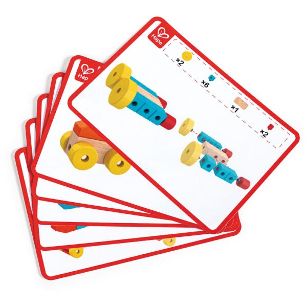 Hape® INFINITE IMAGINATION BUILDING BLOCKS