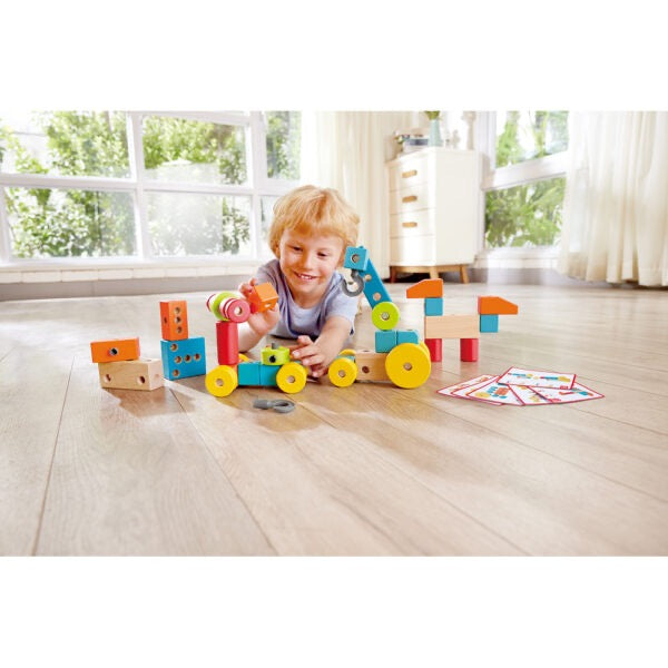 Hape® INFINITE IMAGINATION BUILDING BLOCKS