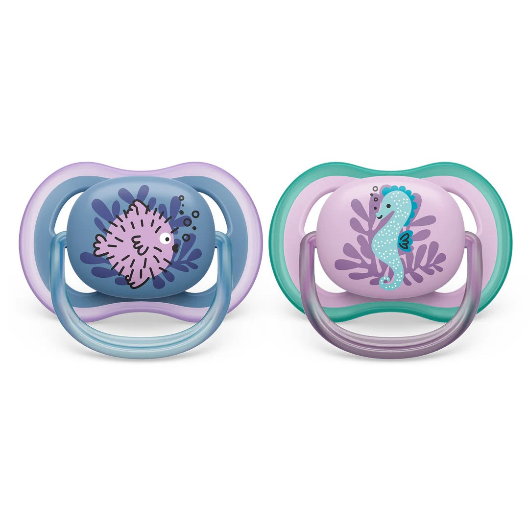 PHILIPS AVENT Ultra Air Pacifier - 6-18M - Assorted Animals
