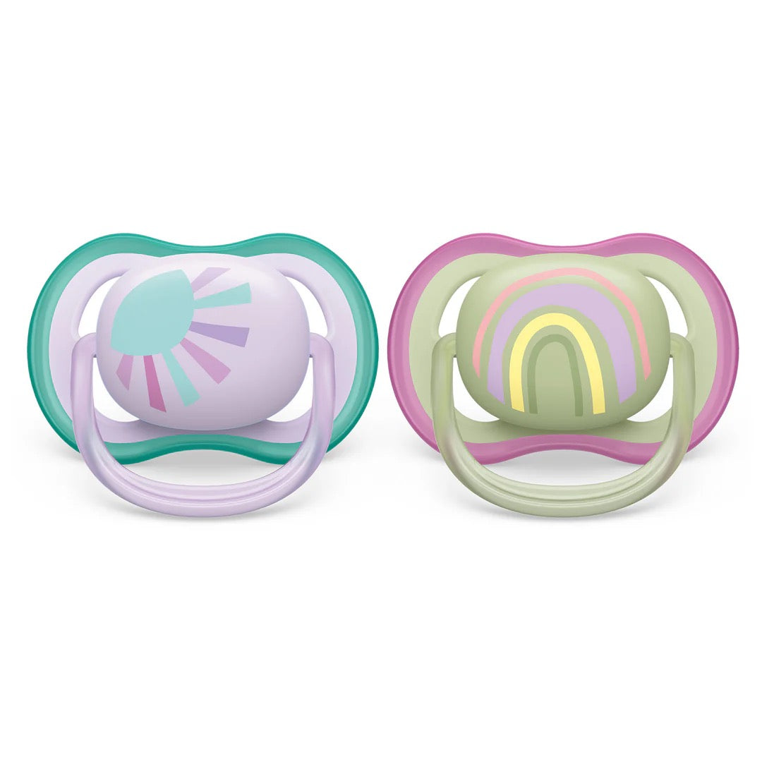 PHILIPS AVENT Ultra Air Pacifier - 6-18M - Assorted Animals
