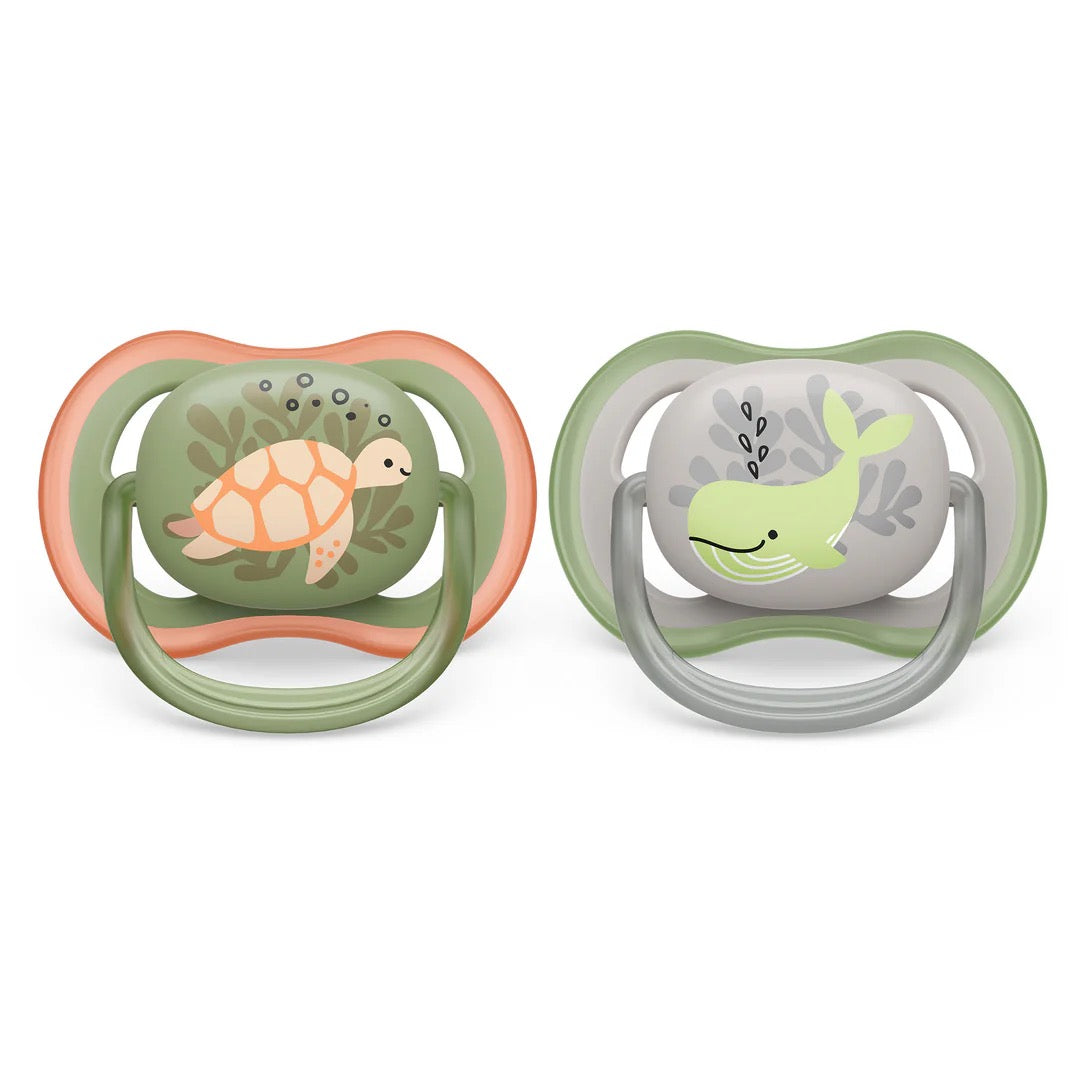 PHILIPS AVENT Ultra Air Pacifier - 6-18M - Assorted Animals