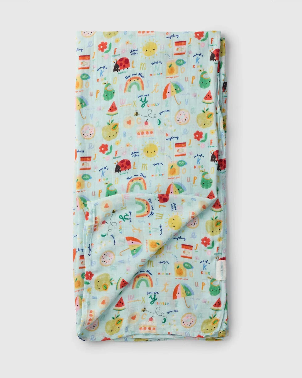 LOULOU LOLLIPOP Muslin Swaddle