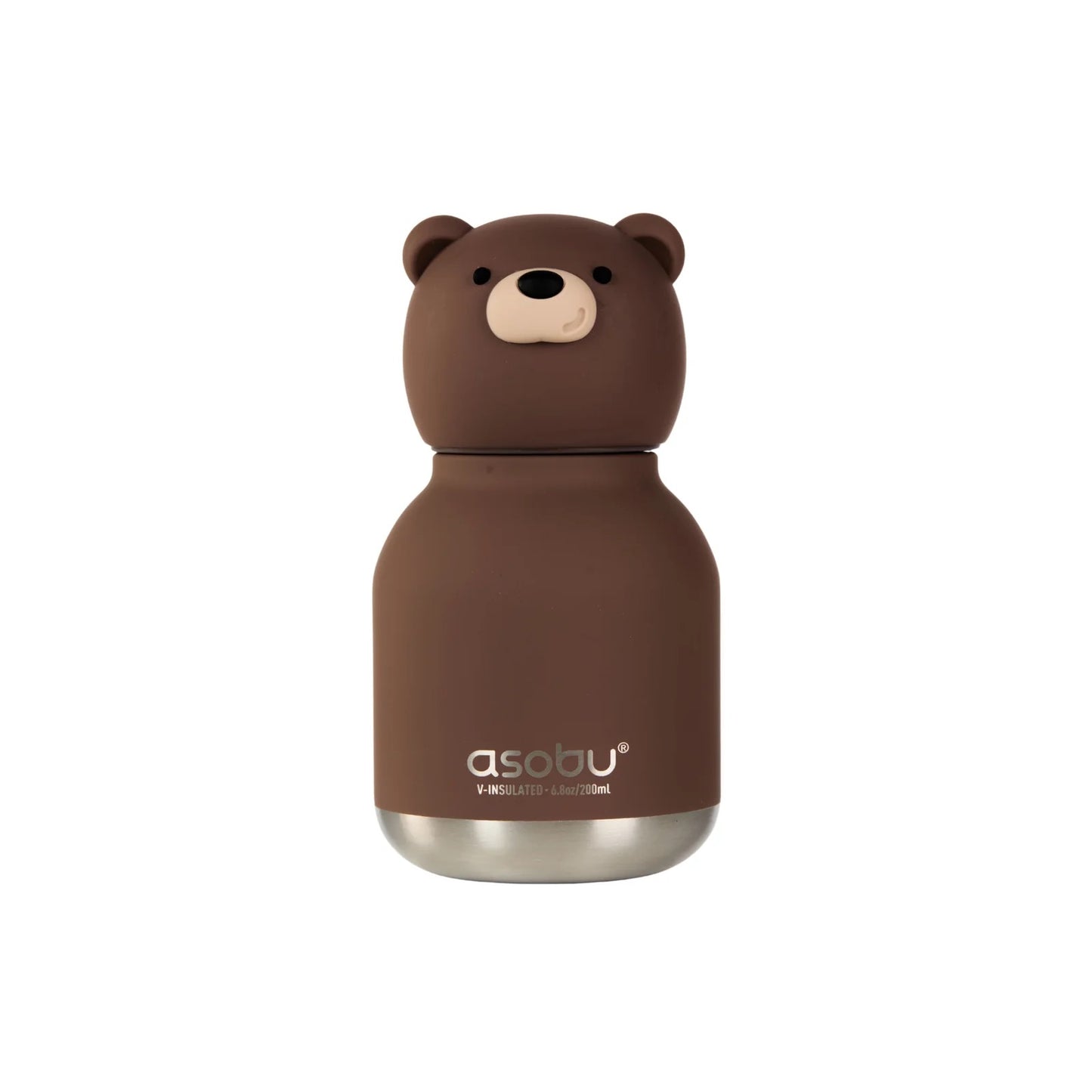 Asobu Mini Bestie Bottle- Brown Bear