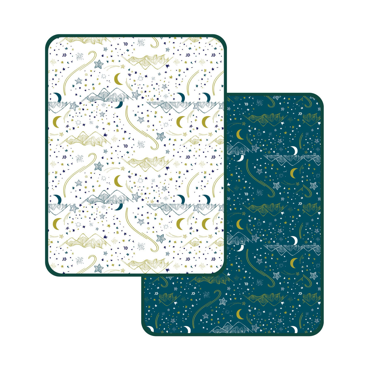 Nest Designs Waterproof Change Pad (Cotton,Small )