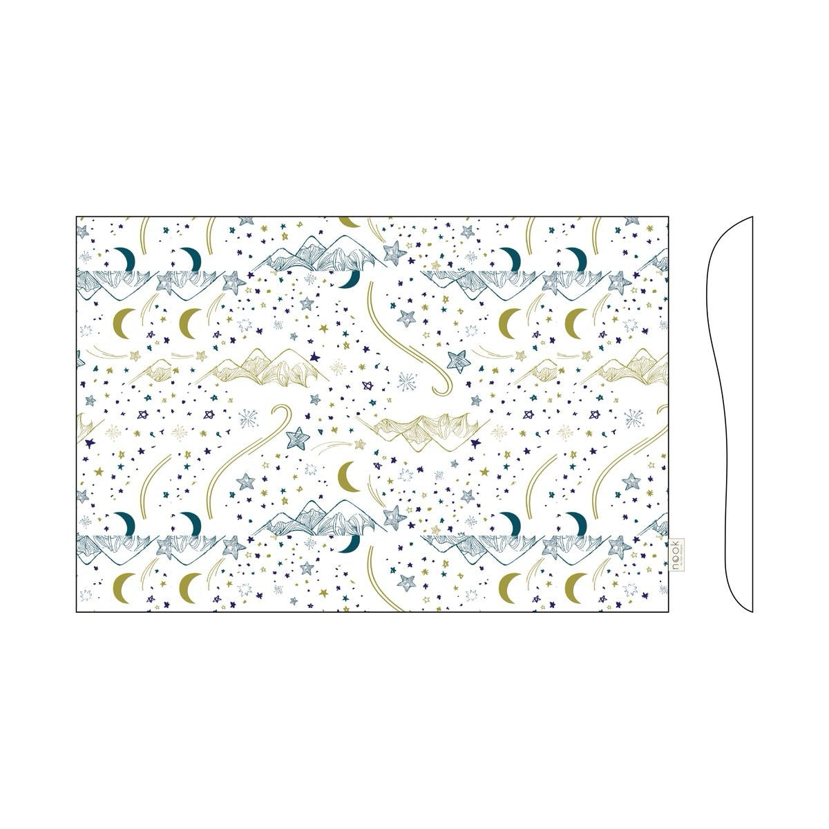 Nest Designs Pillow with Pillowcase