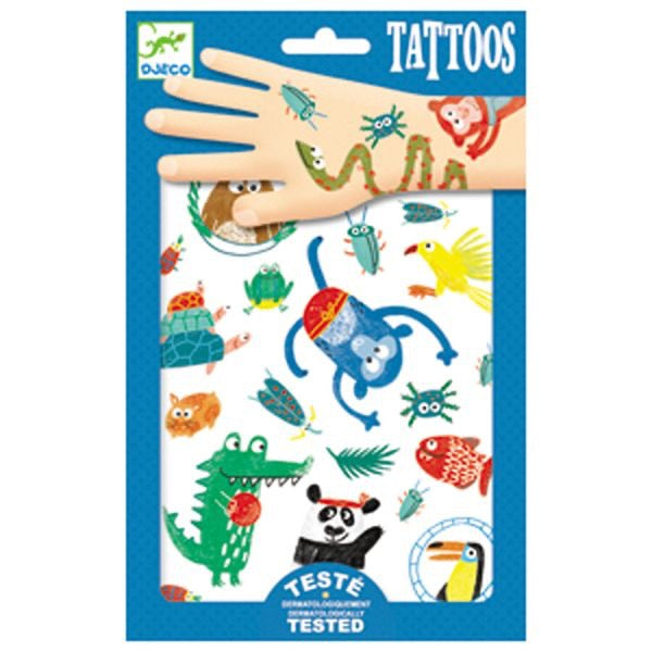 Djeco Tattoos