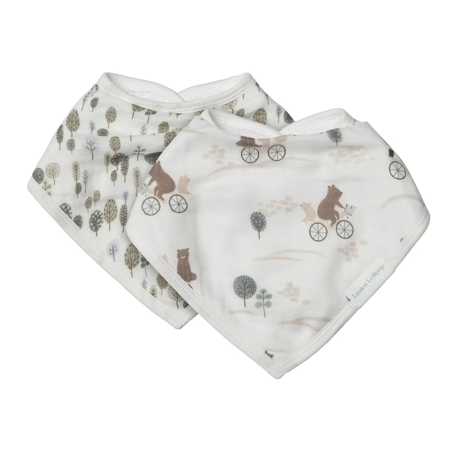 LOULOU LOLLIPOP Bandana Bib Set