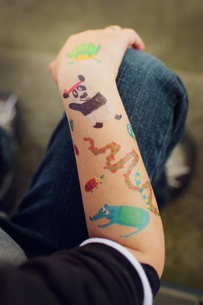 Djeco Tattoos