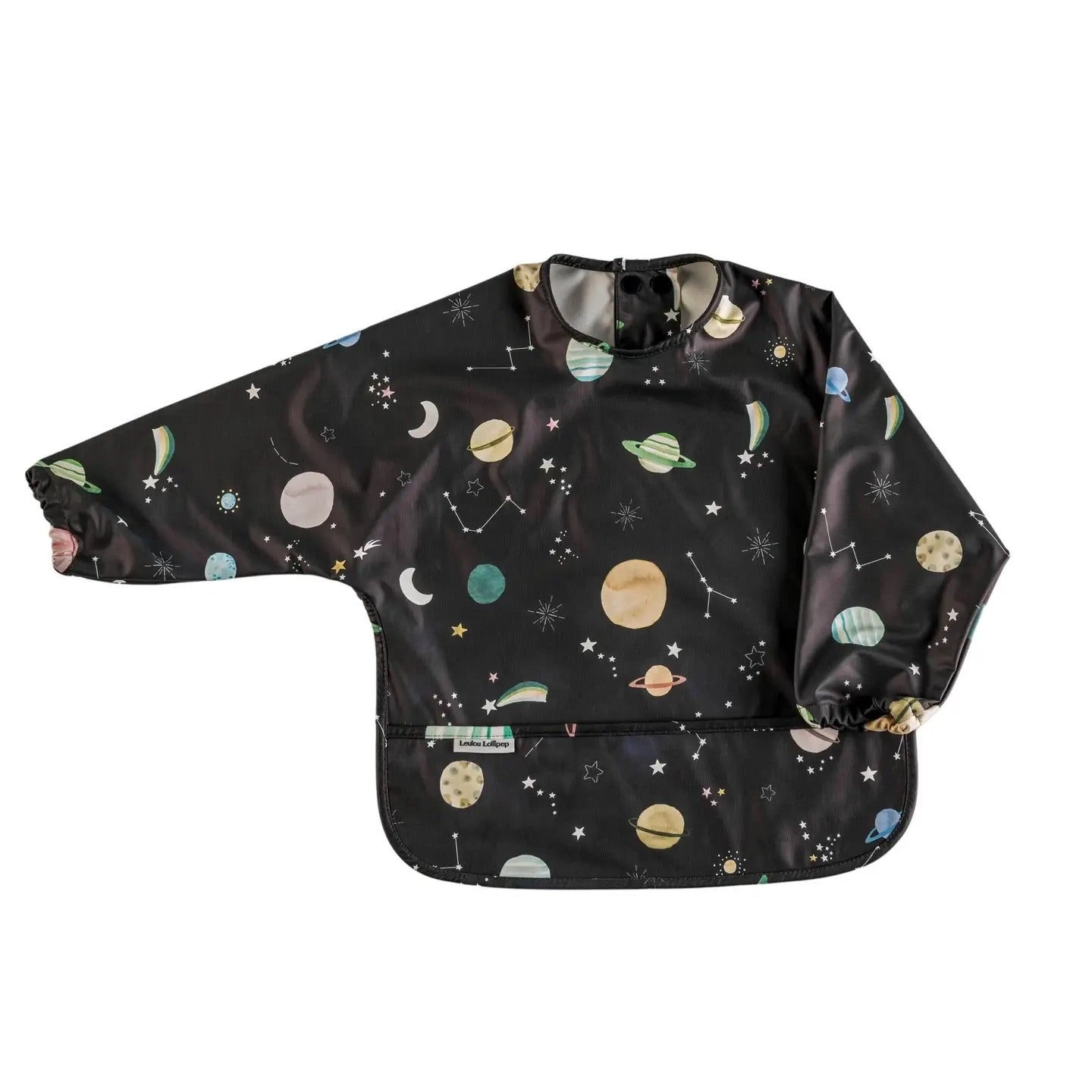 LOULOU LOLLIPOP Long Sleeve Waterproof Bib