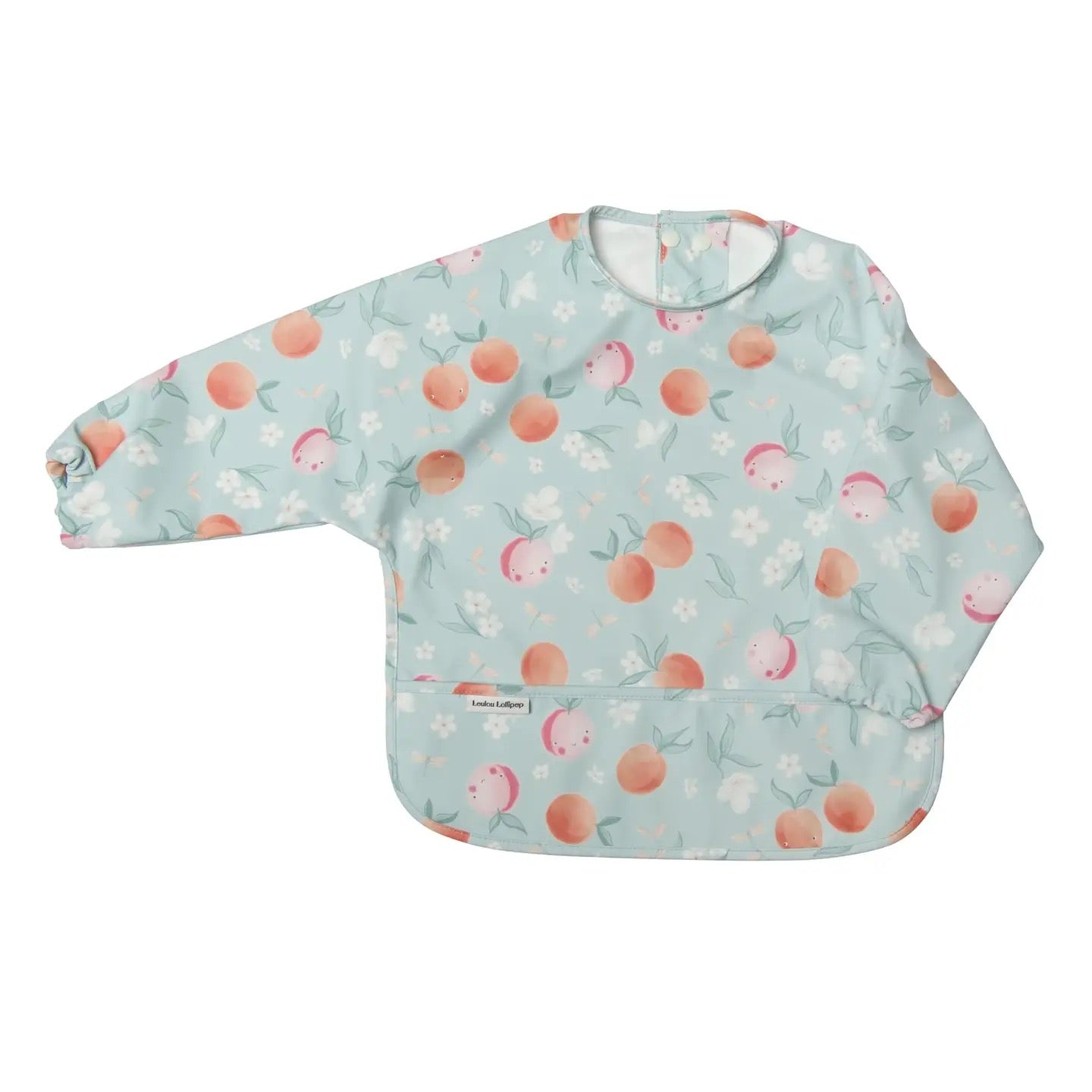 LOULOU LOLLIPOP Long Sleeve Waterproof Bib
