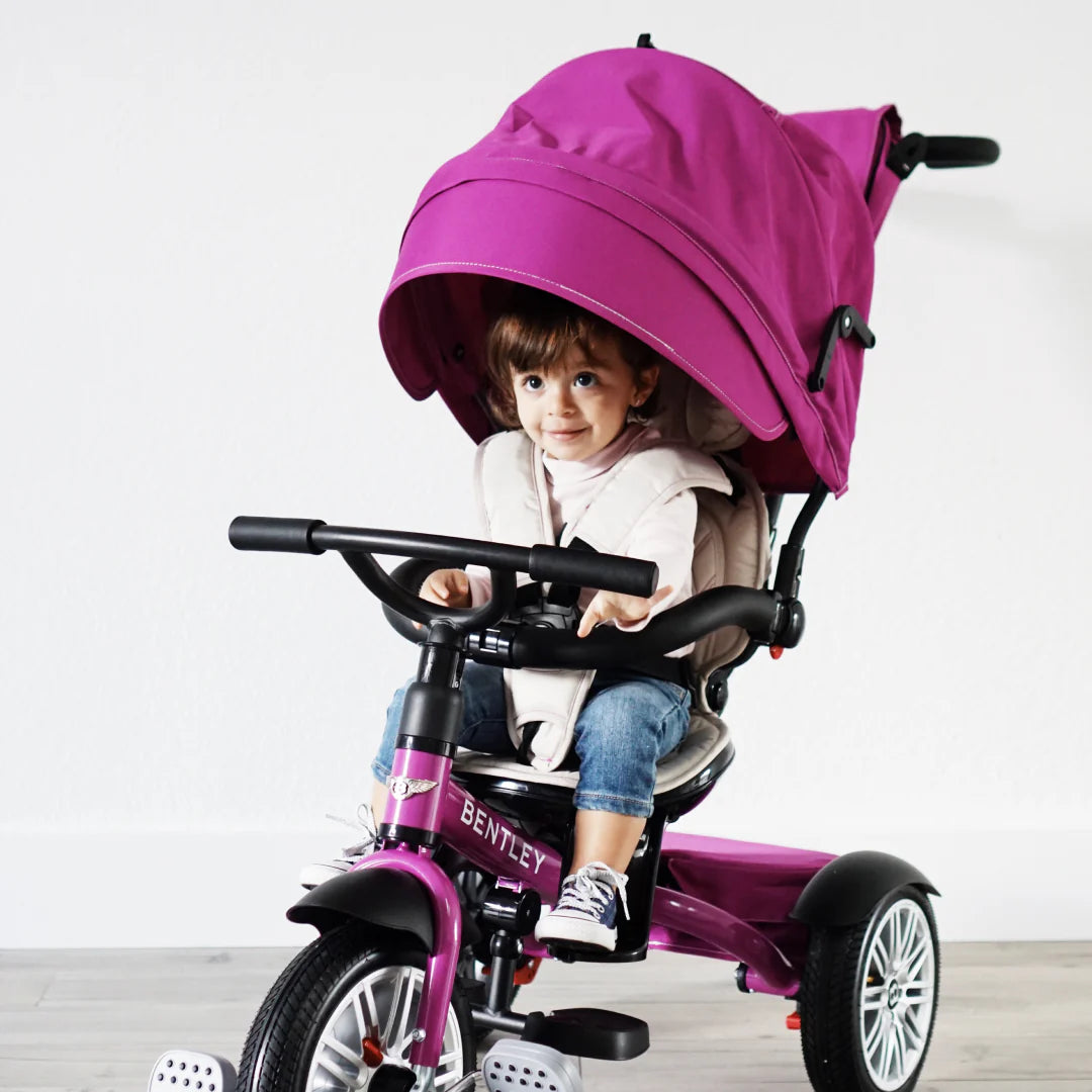 BENTLEY 6-IN-1 CONVERTIBLE STROLLER TRIKE